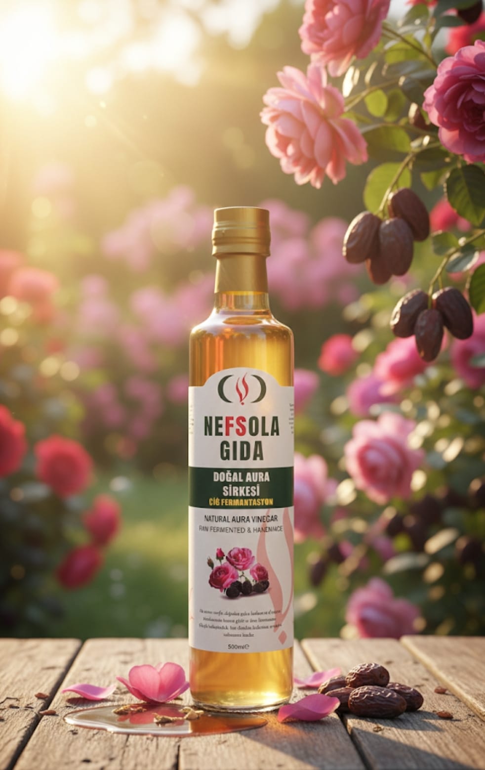 AURA SİRKESİ 500 ML